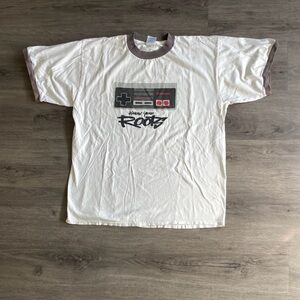 Y2K 2002 Nintendo “Know Your Roots” Ringer T-Shirt (Sz.L)
